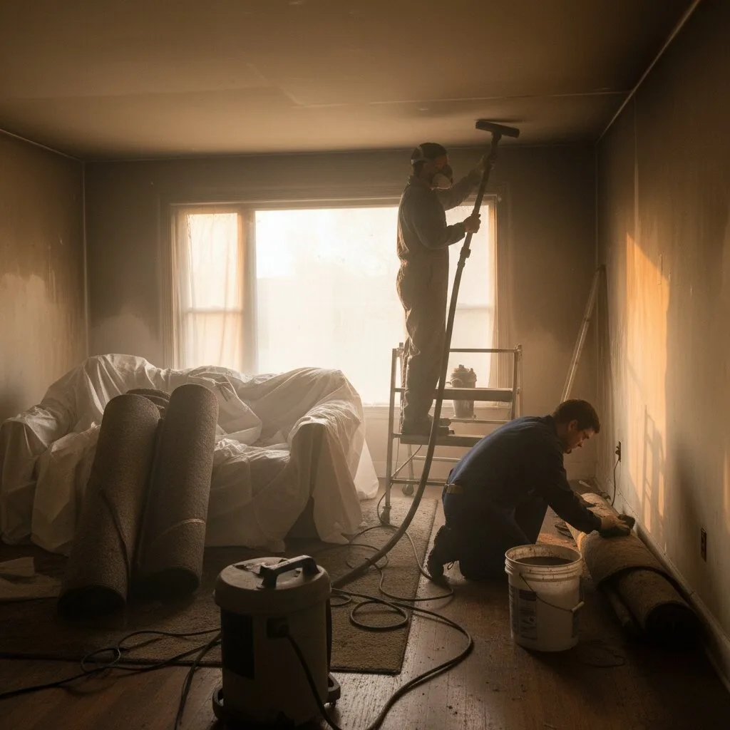 Fire Damage Restoration in Covina, CA